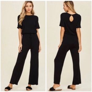 Black Jumpsuit NWT